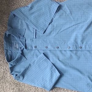 Eddie Bauer Sport XXL tall button down shirt